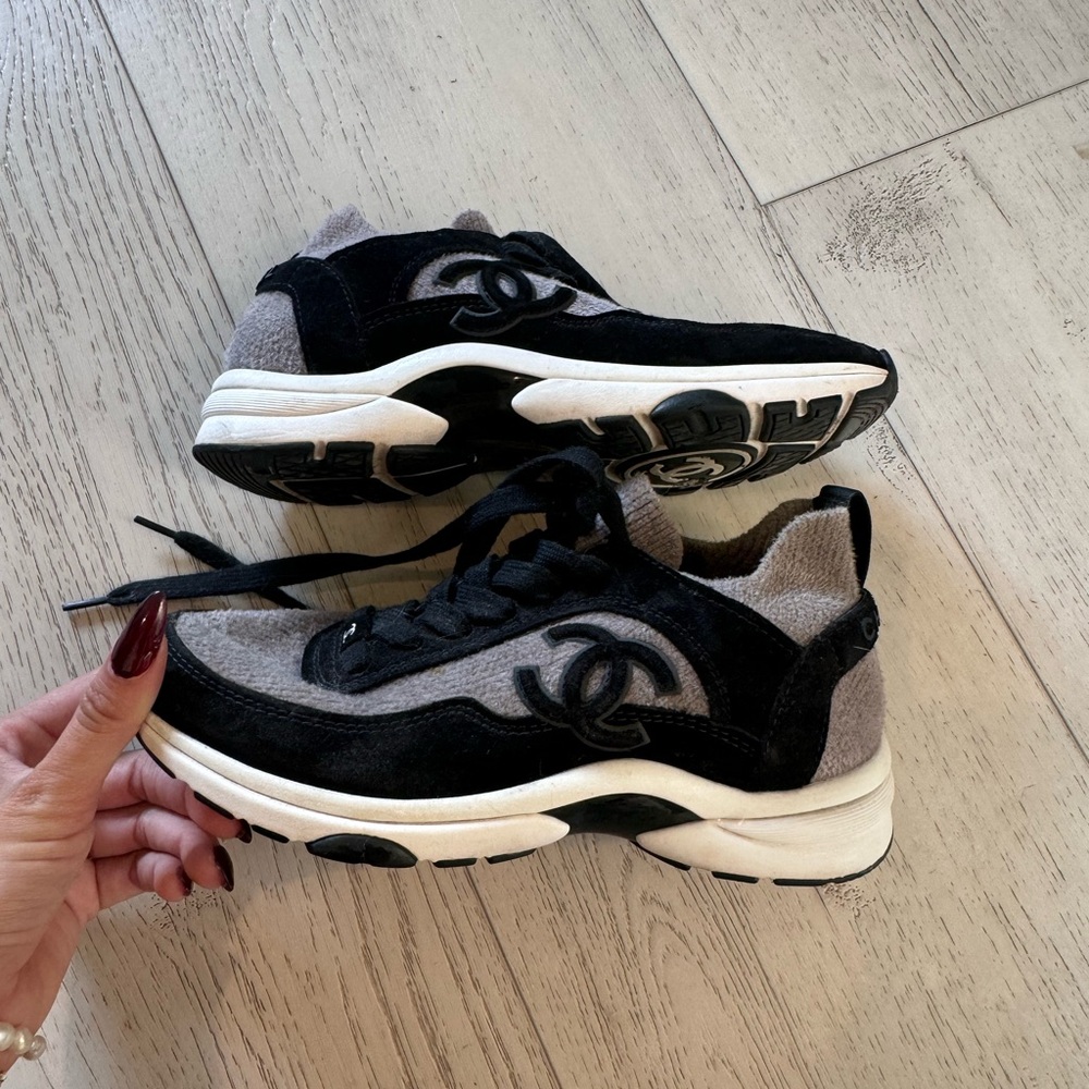 Authentic Chanel sneakers